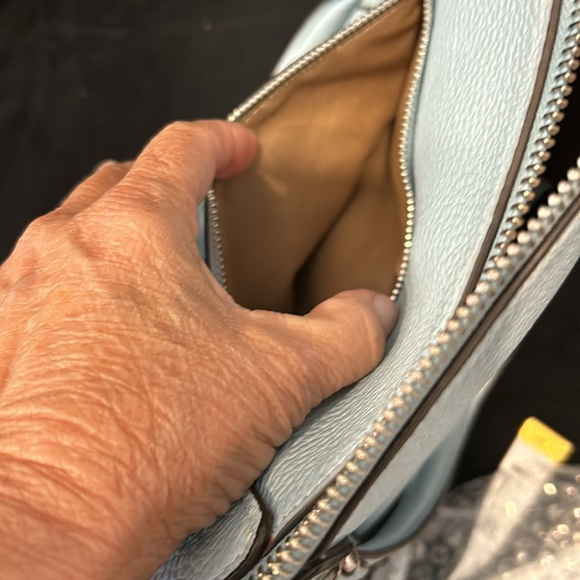 Stunning light blue Coach bag. - Picture 10 of 10